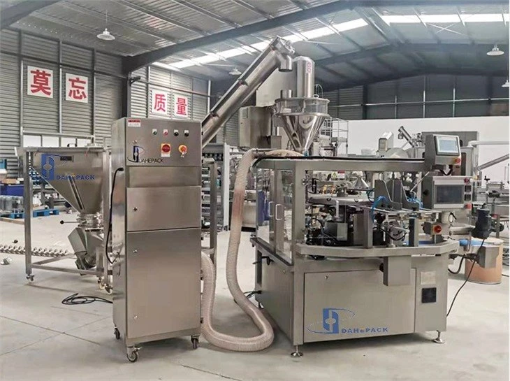 Premade Pouch Packing Machine