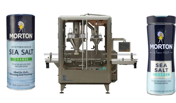 Chicken Seasoing Powder Can Filling Machine
