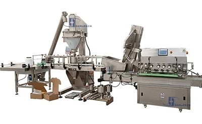 500g Skim Protein Powder Powder Packing Machine