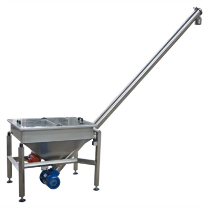 Screw Feeding Conveyor
