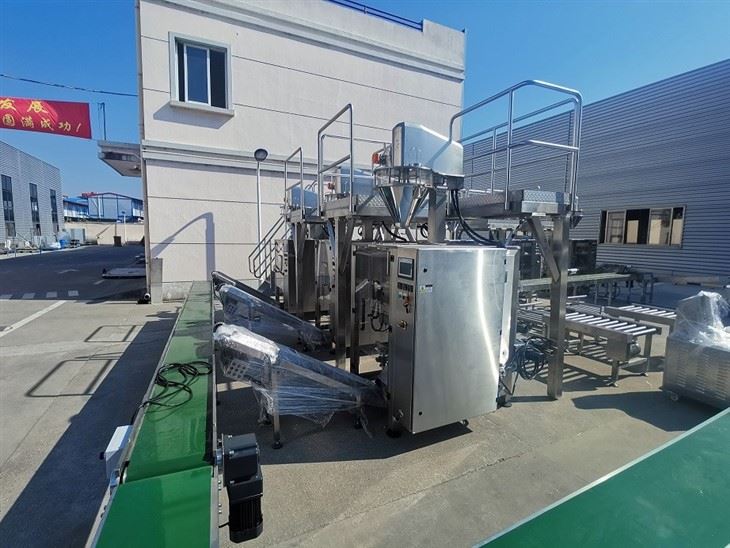 Washing Powder Mixing And Package 2 Ton Per Hour Capacity