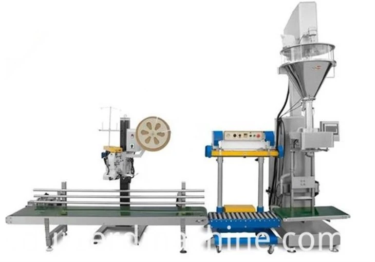 25kg Talcum Powder Filling Machine in Bags