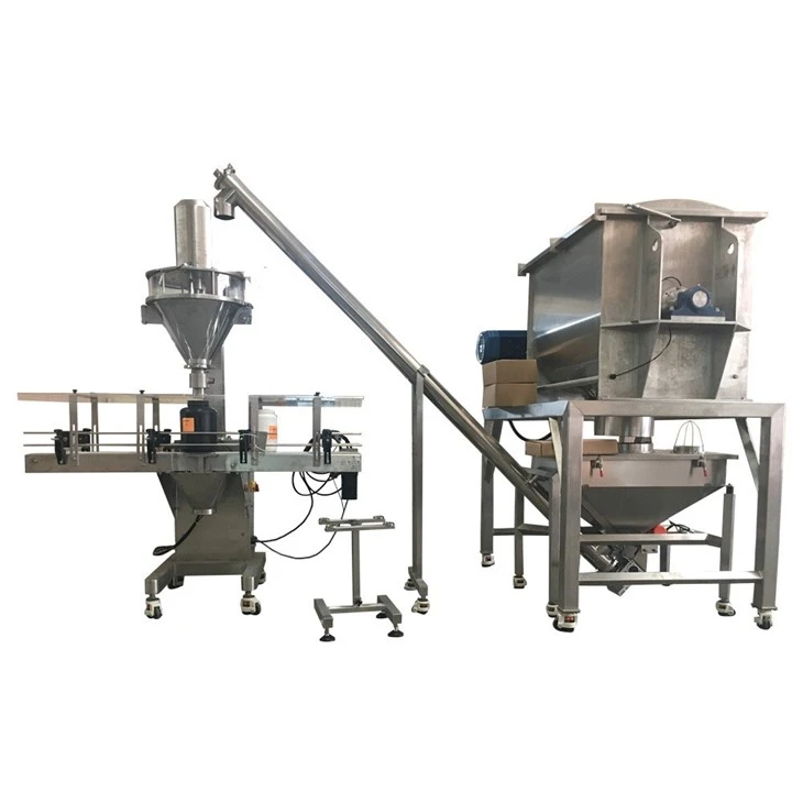 Automatic Auger Filler For Dry Powder