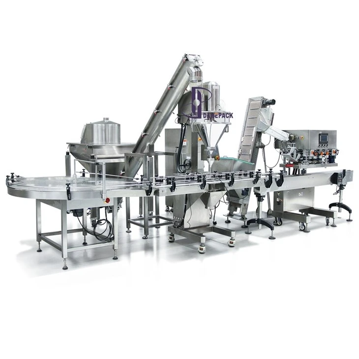 Automatic Spices Powder Filling Line