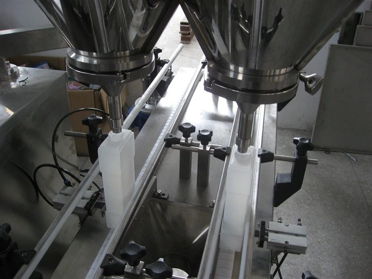 Automatic Twin Powder Filler