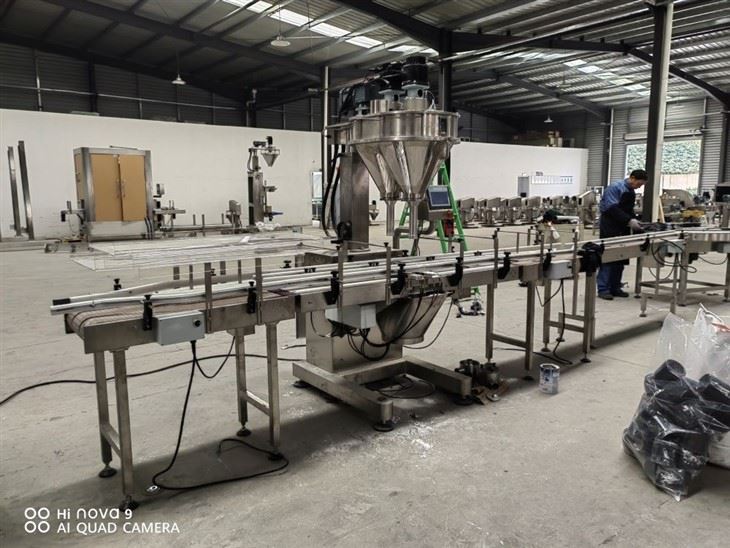 Automatic Twin Powder Filler