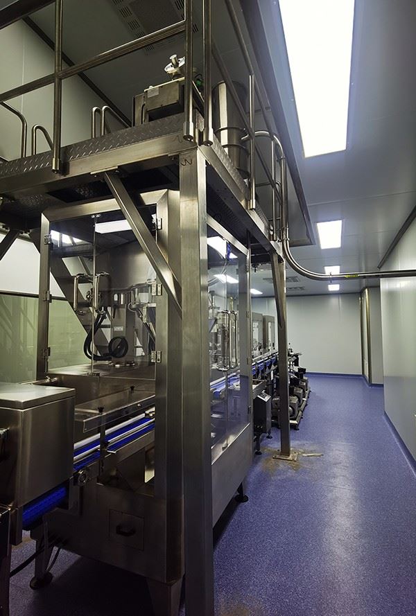 Baby Formula Powder Can Filling Machine