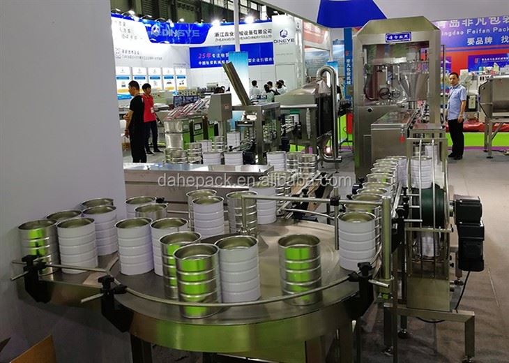 Baby Formula Powder Can Filling Machine