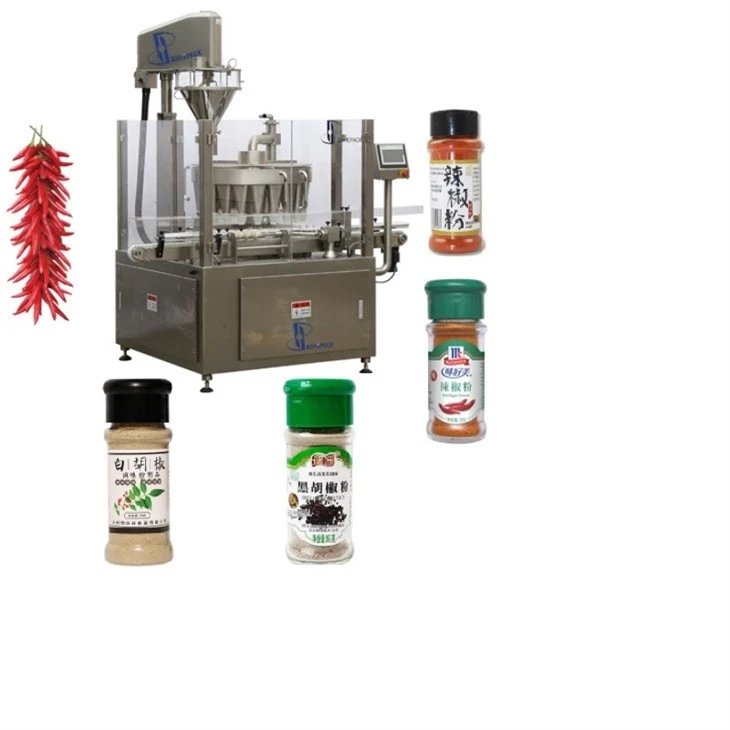 Beef Seasoning Powder Bottle Filling Machine