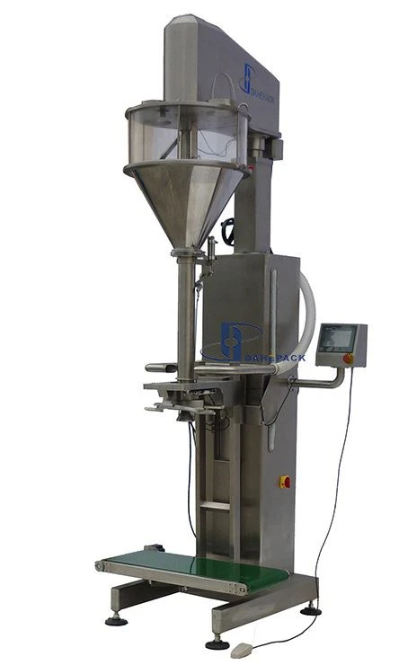 Dosing And Filling Of 10 To 25 kg Open-mouth Bags.