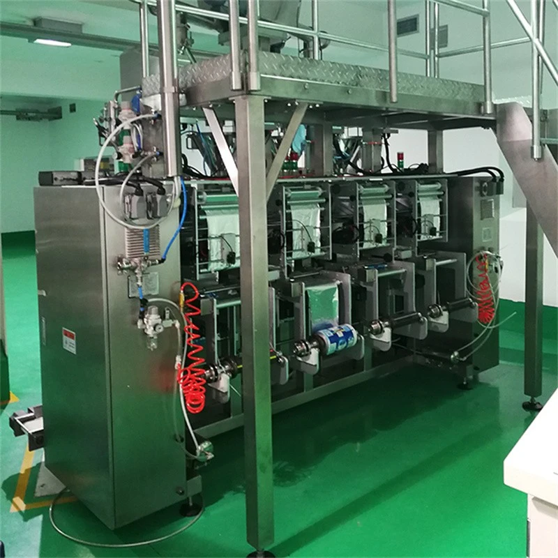 Four-lane Powder Sachet Packaging Machine