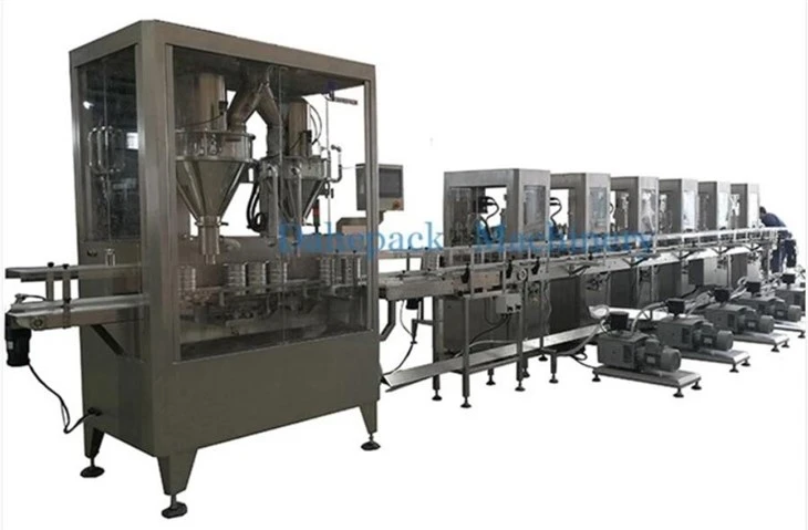 High-speed Auger Powder Filling Machine
