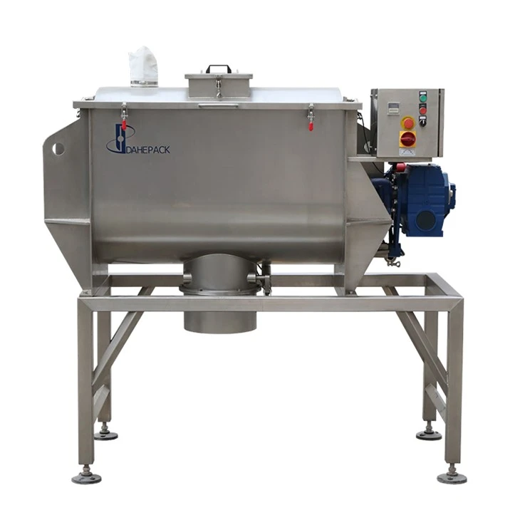 Horizontal Ribbon Mixer/Blender Machine