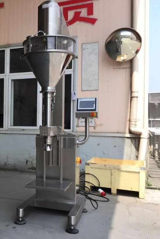 Semi-Automatic Auger Filler Weigh Scale