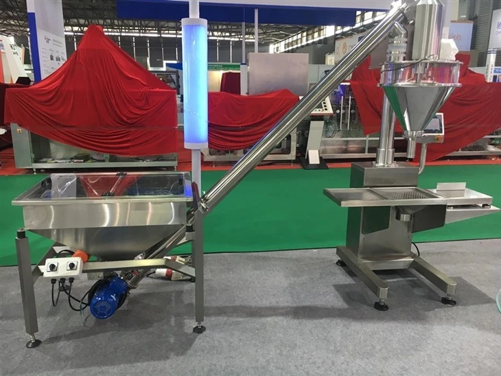 Semi-Automatic Powder Auger