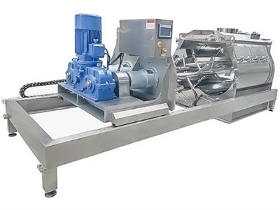 China Stainless Steel Twin Paddle MIxer
