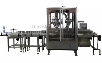 Dual Head Auger Filler For Sale