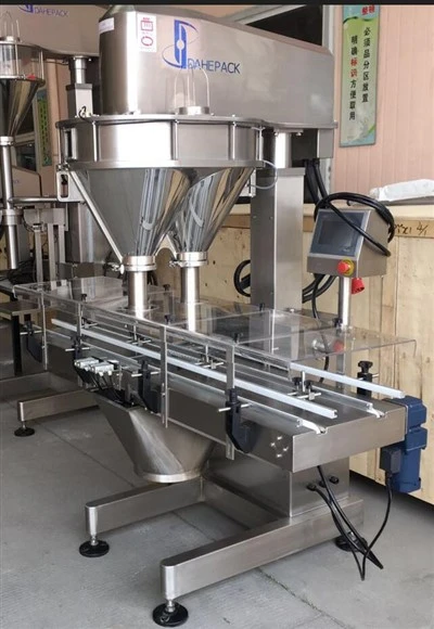 Dual-lane Auger Filling Machine