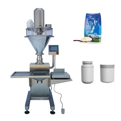 Economical Auger Filler Machine High Accuracy Powder Filling Machine