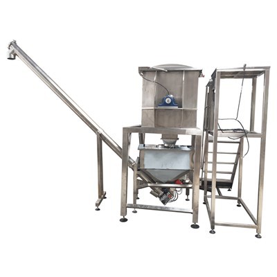 Horizontal Ribbon Blender Acrylic Powder Mixer Machine
