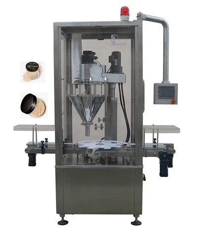 Loose Setting Powders Auger Filling Machine