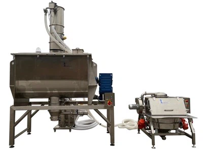Ribbon Blender, Industrial Blender Mixer, Stainless Steel Ribbon Blender