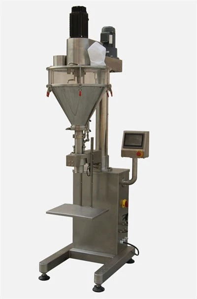 SEMI AUTOMATIC LOAD CELL BASED POWDER FILLER