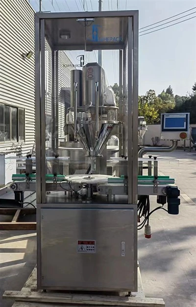 Skin Smoothing Powder Auger Filling Machine