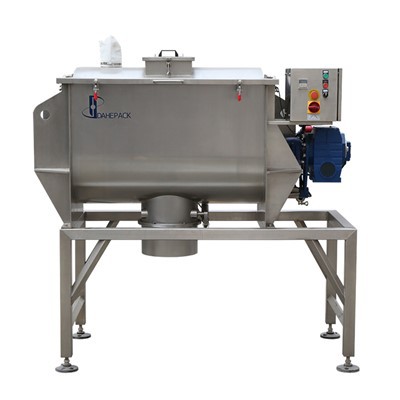 Stainless Steel Single Shaft Ribbon Blender