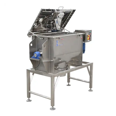 U-shaped Horizontal Trough Ribbon Blender
