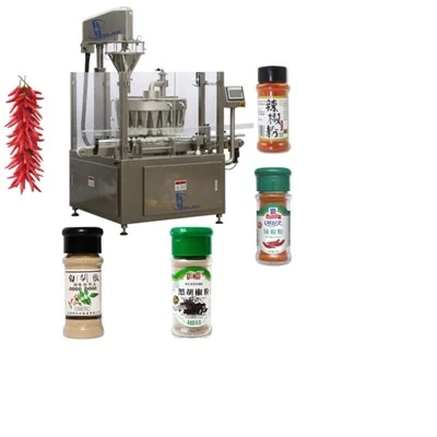 Vegetarian Seasoning Powder Filling Machine