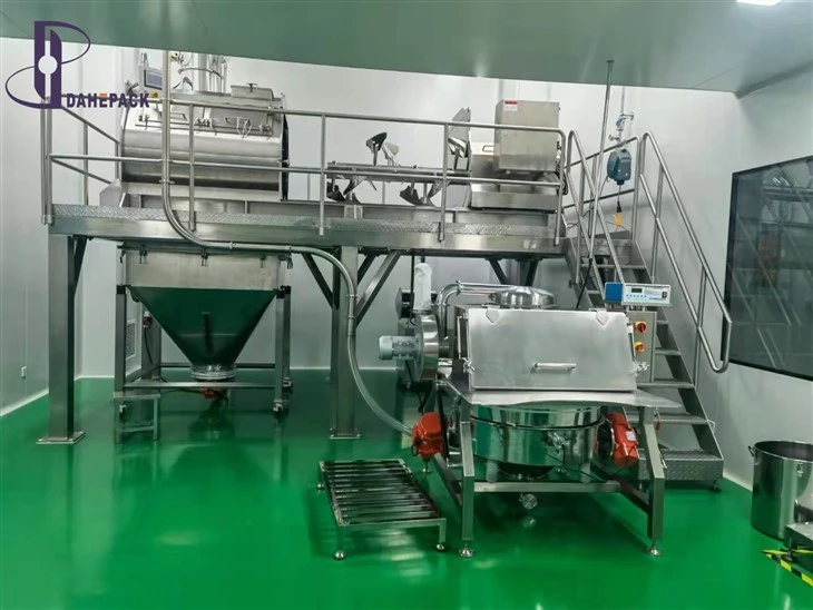 Twin-shaft Paddle Mixer