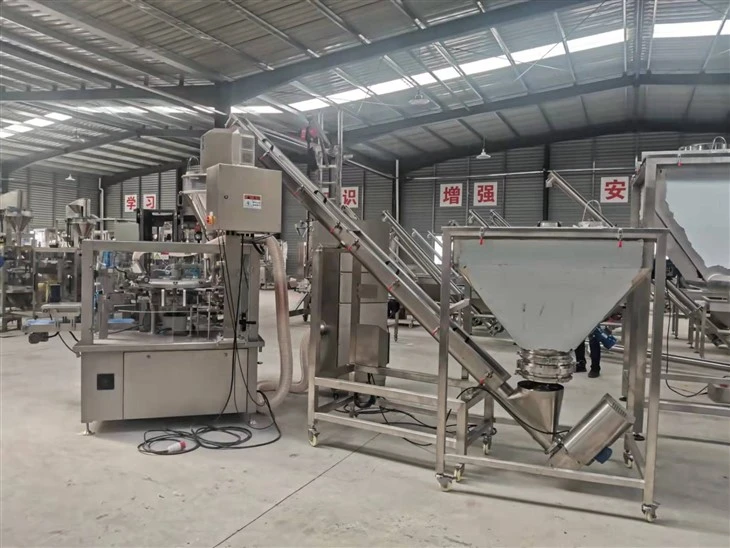 Whey Isolate Protein Pouch Package Machine